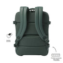 Morral de Viaje Expandible Grow Porta PC 16" Verde Hombre