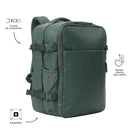 Morral de Viaje Expandible Grow Porta PC 16" Verde Hombre