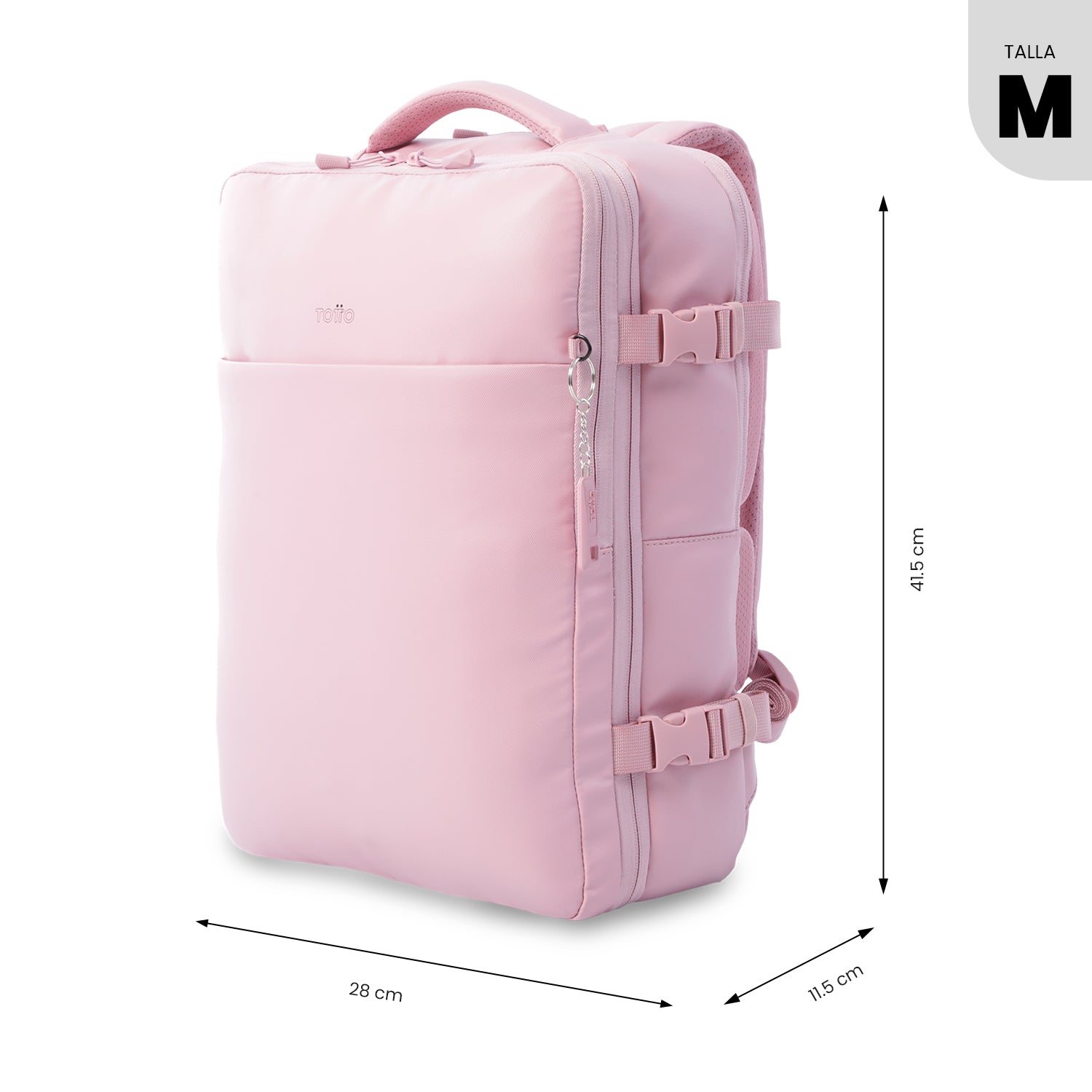 Morral Expandible Multifuncional Grow Porta PC 16" Mujer