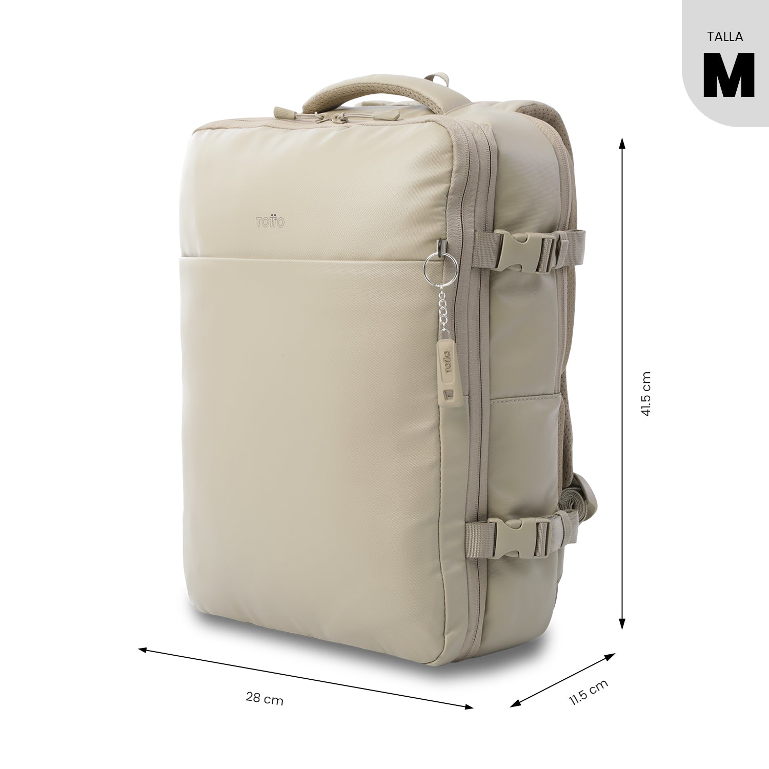 Morral Expandible Multifuncional Grow Porta PC 16" Mujer
