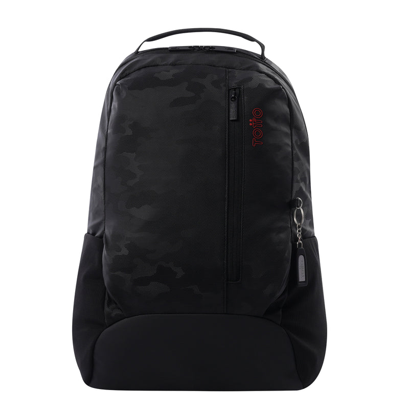 Morral Universitario Detroit Porta PC 16" Gris Hombre