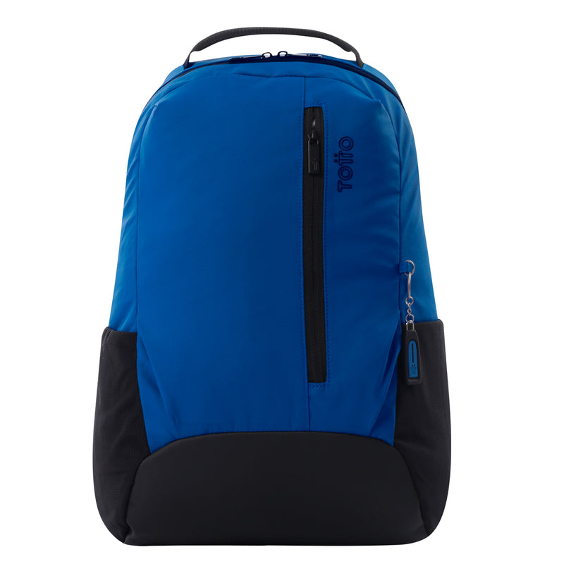 Morral Univertisario Porta PC 16" Detroit Negro/Azul