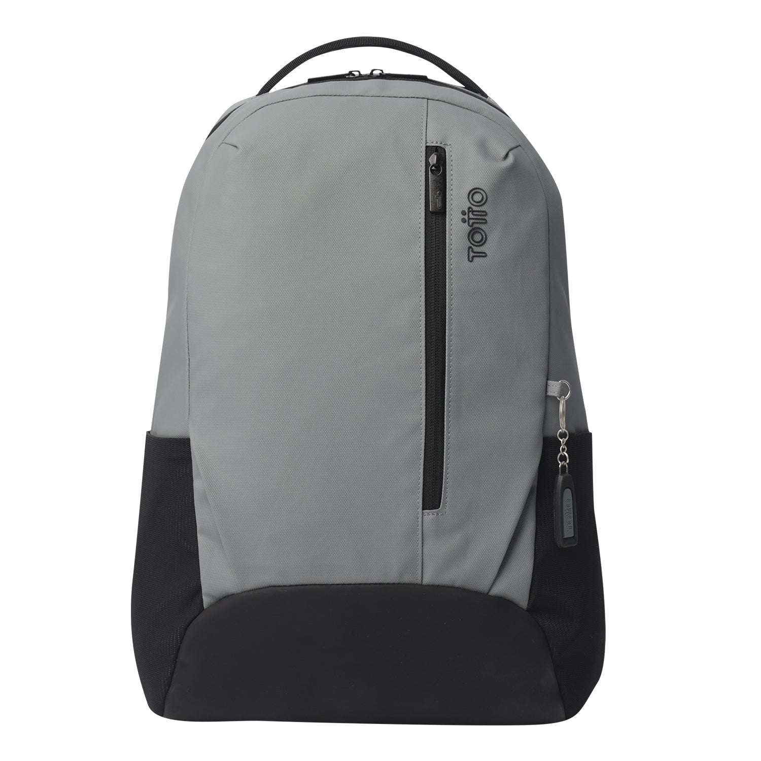 Morral Universitario Detroit Porta PC 16" Gris Hombre