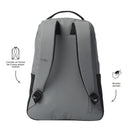 Morral Universitario Detroit Porta PC 16" Azul Hombre