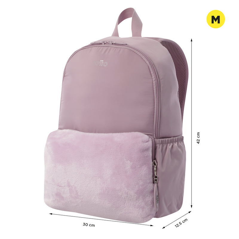 Morral Universitario Panamá Porta PC 13" Azul Mujer