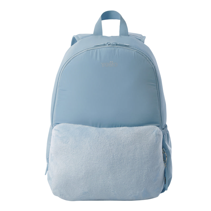 Morral Universitario Panamá Porta PC 13" Azul Mujer