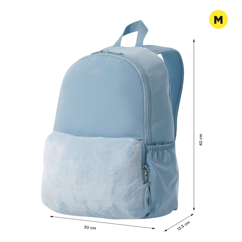 Morral Universitario Panamá Porta PC 13" Azul Mujer