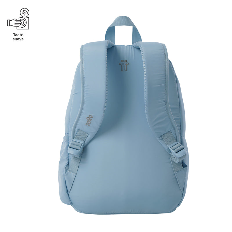 Morral Universitario Panamá Porta PC 13" Azul Mujer