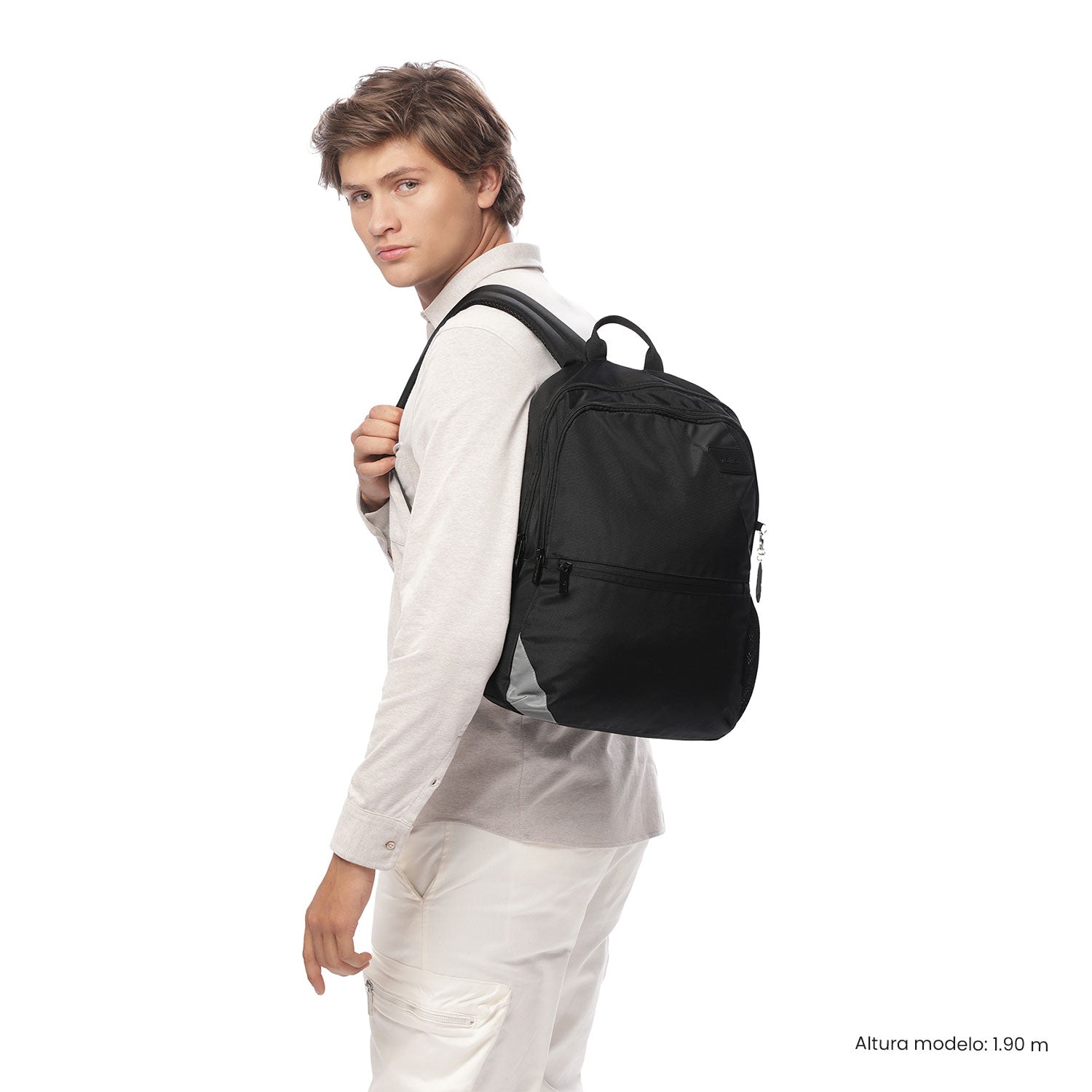 Morral Universitario Koji Porta PC 15.4" Negro Unisex