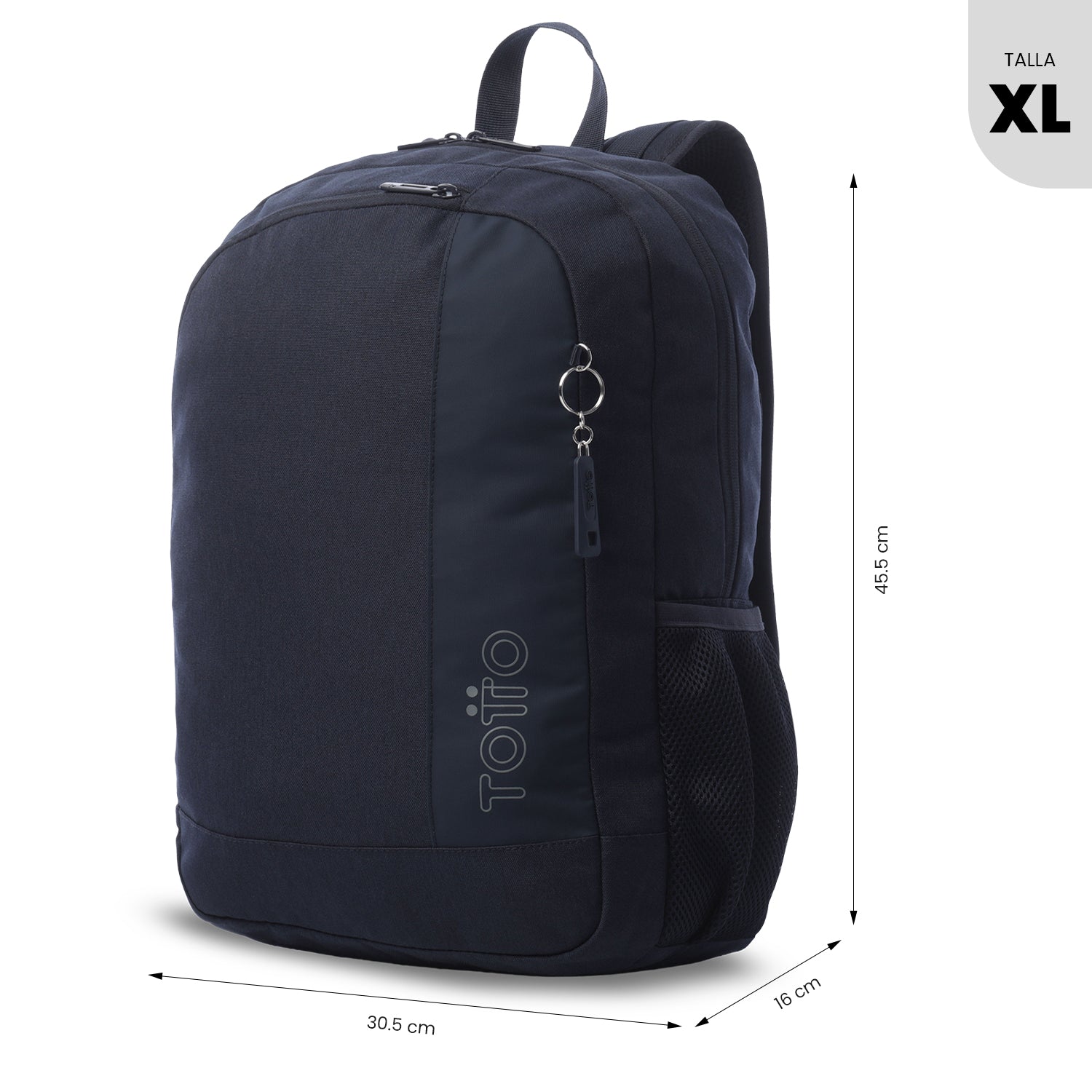 Morral Universitario Kanto Porta PC 15.4" Hombre