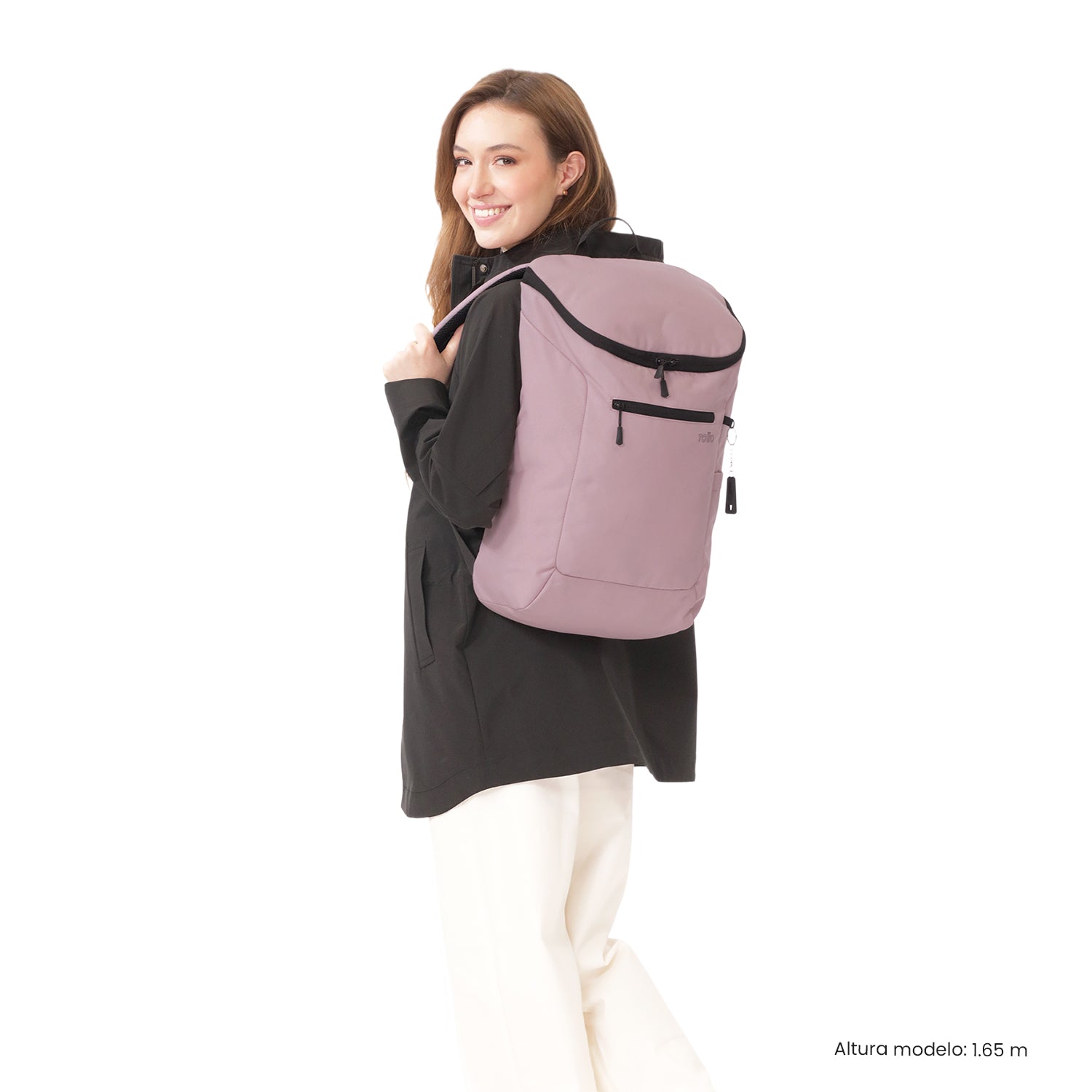 Morral Ejecutivo Porta PC 15" Rap Rosado Mujer