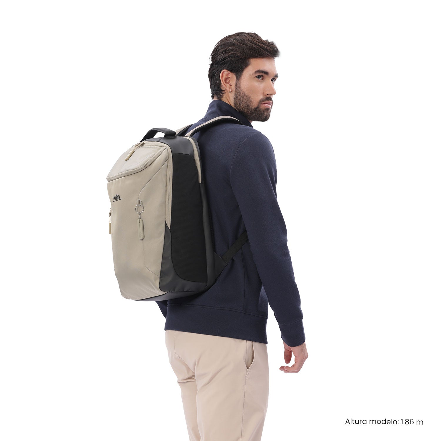 Morral Ejecutivo Porta PC 15" Tork Hombre