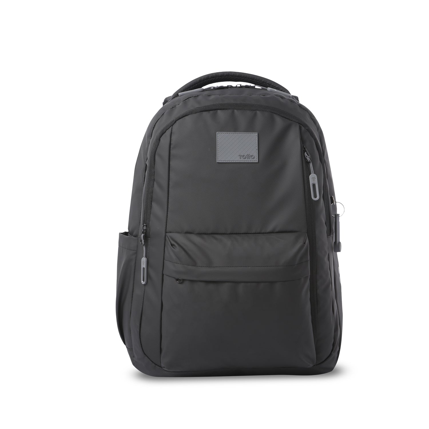 Morral Universitario Kick Porta PC 15" Negro/Gris/ Hombre