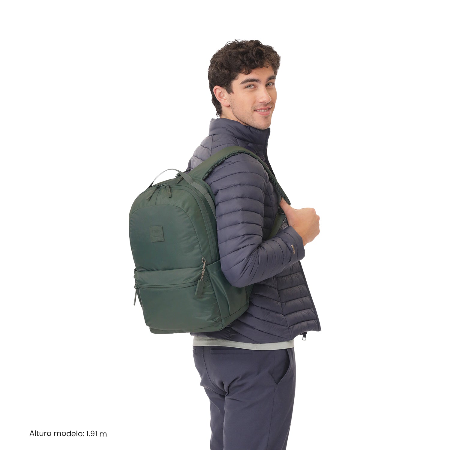 Morral Universitario Dytto Porta PC 15" Verde