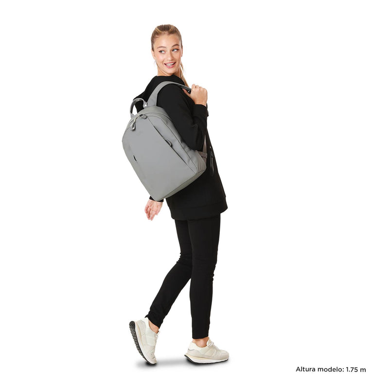 MORRAL ISA - Color: Gris - Talla: M