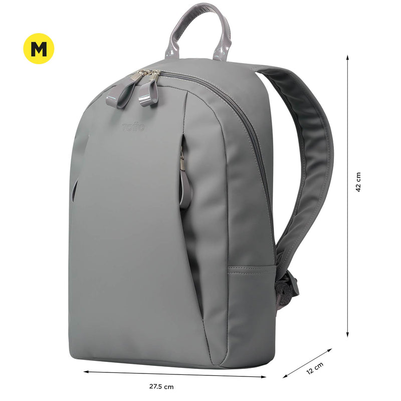 MORRAL ISA - Color: Gris - Talla: M