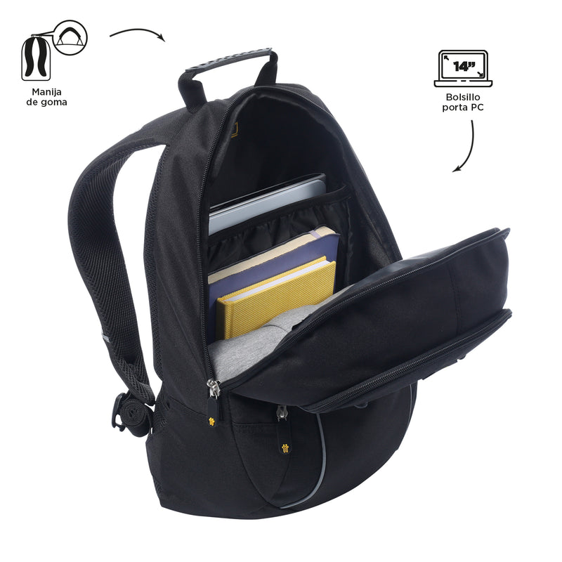 Morral Universitario Porta PC 14" Arvar 2.0 Azul Unisex