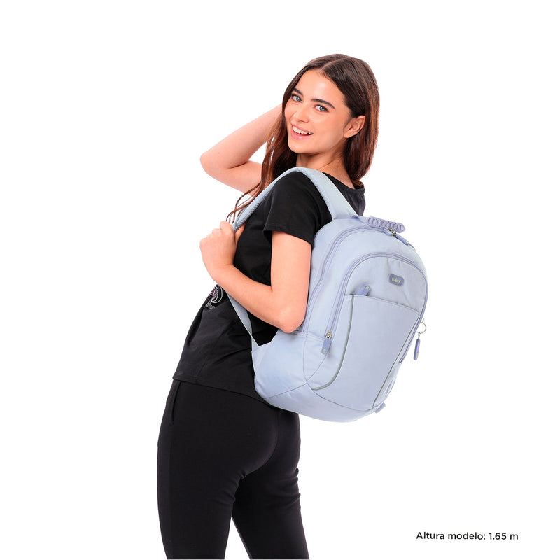 Morral Universitario Porta PC 14" Arvar 2.0 Azul Unisex