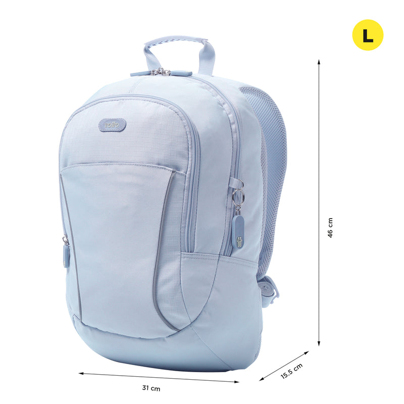 Morral Universitario Porta PC 14" Arvar 2.0 Azul Unisex