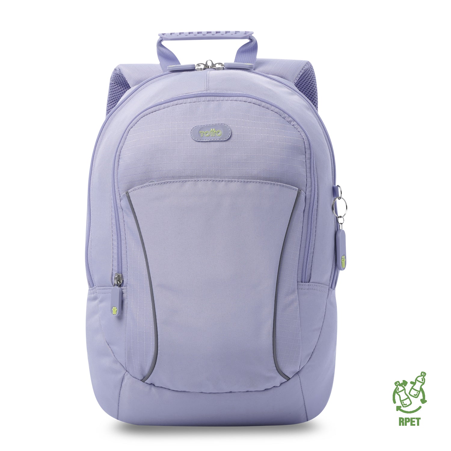 Mochila Universitaria Porta PC 14" Arvar 2.0 Morado Mujer