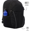 Morral Universitario Porta PC 15.4" Cambri Rosado Mujer