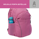 Morral Universitario Porta PC 15.4" Cambri Rosado Mujer