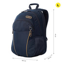 Morral Universitario Porta PC 15.4" Cambri Rosado Mujer