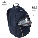 Morral Universitario Porta PC 15.4" Cambri Rosado Mujer