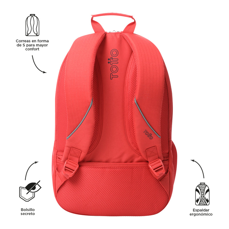 Morral Universitario Porta PC Cambri Rosado1