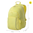 Morral Universitario Cambri 2.0 Porta PC 15.4" Amarillo Mujer