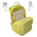 Morral Universitario Cambri 2.0 Porta PC 15.4" Amarillo Mujer