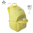 Morral Universitario Cambri 2.0 Porta PC 15.4" Amarillo Mujer