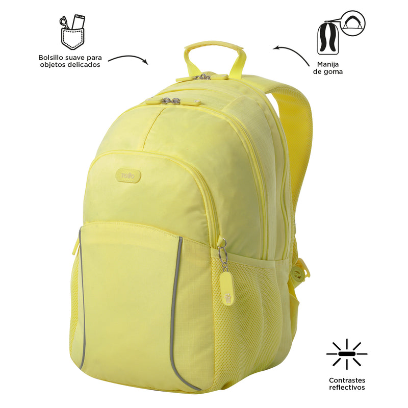 Morral Universitario Cambri 2.0 Porta PC 15.4" Azul Mujer