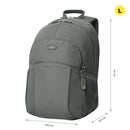 Morral Universitario Cambri 2.0 Porta PC 15.4" Amarillo Mujer