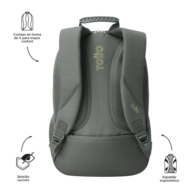 Morral Universitario Cambri 2.0 Porta PC 15.4" Azul Mujer