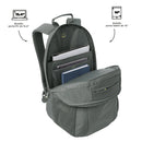 Morral Universitario Cambri 2.0 Porta PC 15.4" Amarillo Mujer