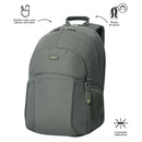 Morral Universitario Cambri 2.0 Porta PC 15.4" Amarillo Mujer