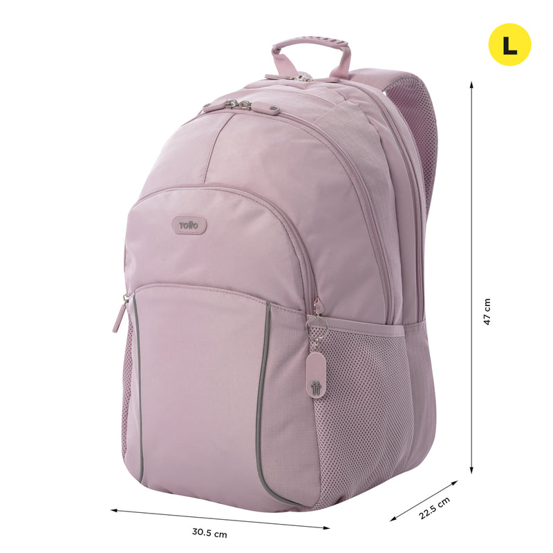 Morral Universitario Cambri 2.0 Porta PC 15.4" Azul Mujer