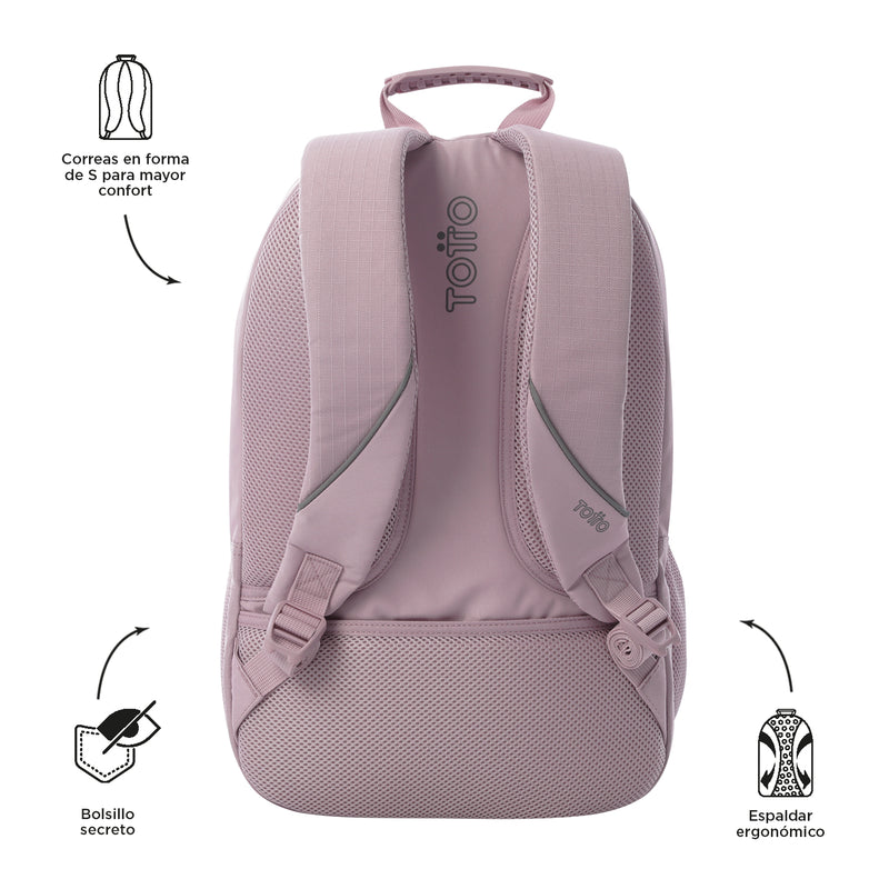 Morral Universitario Cambri 2.0 Porta PC 15.4" Azul Mujer