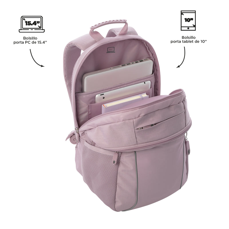 Morral Universitario Cambri 2.0 Porta PC 15.4" Azul Mujer