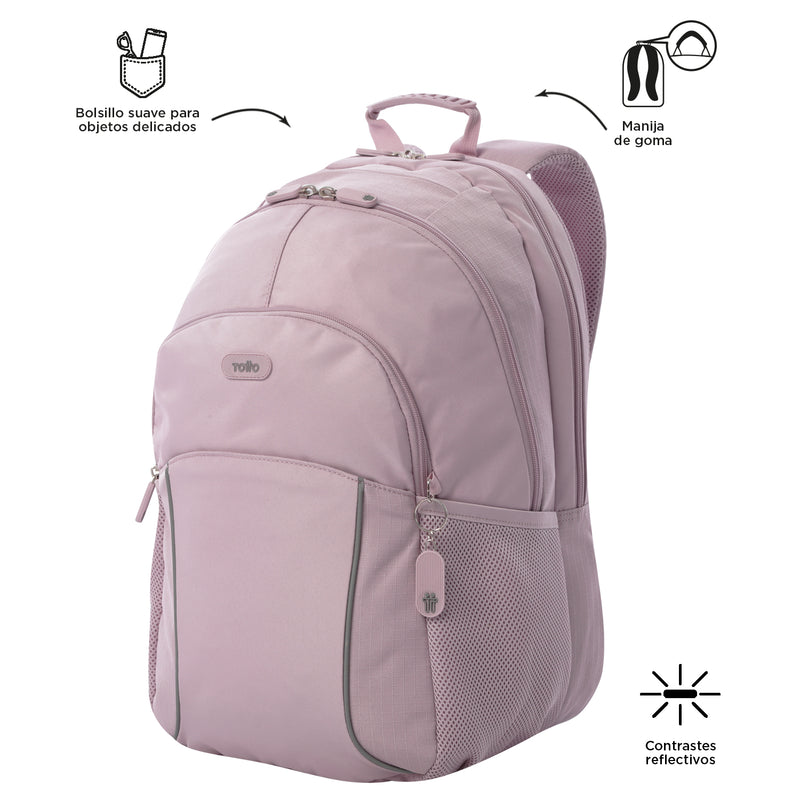 Morral Universitario Cambri 2.0 Porta PC 15.4" Azul Mujer