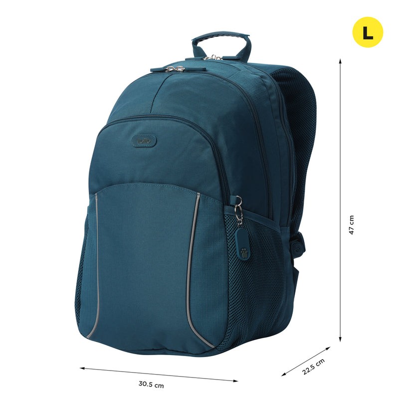 Morral Universitario Cambri 2.0 Porta PC 15.4" Azul Mujer
