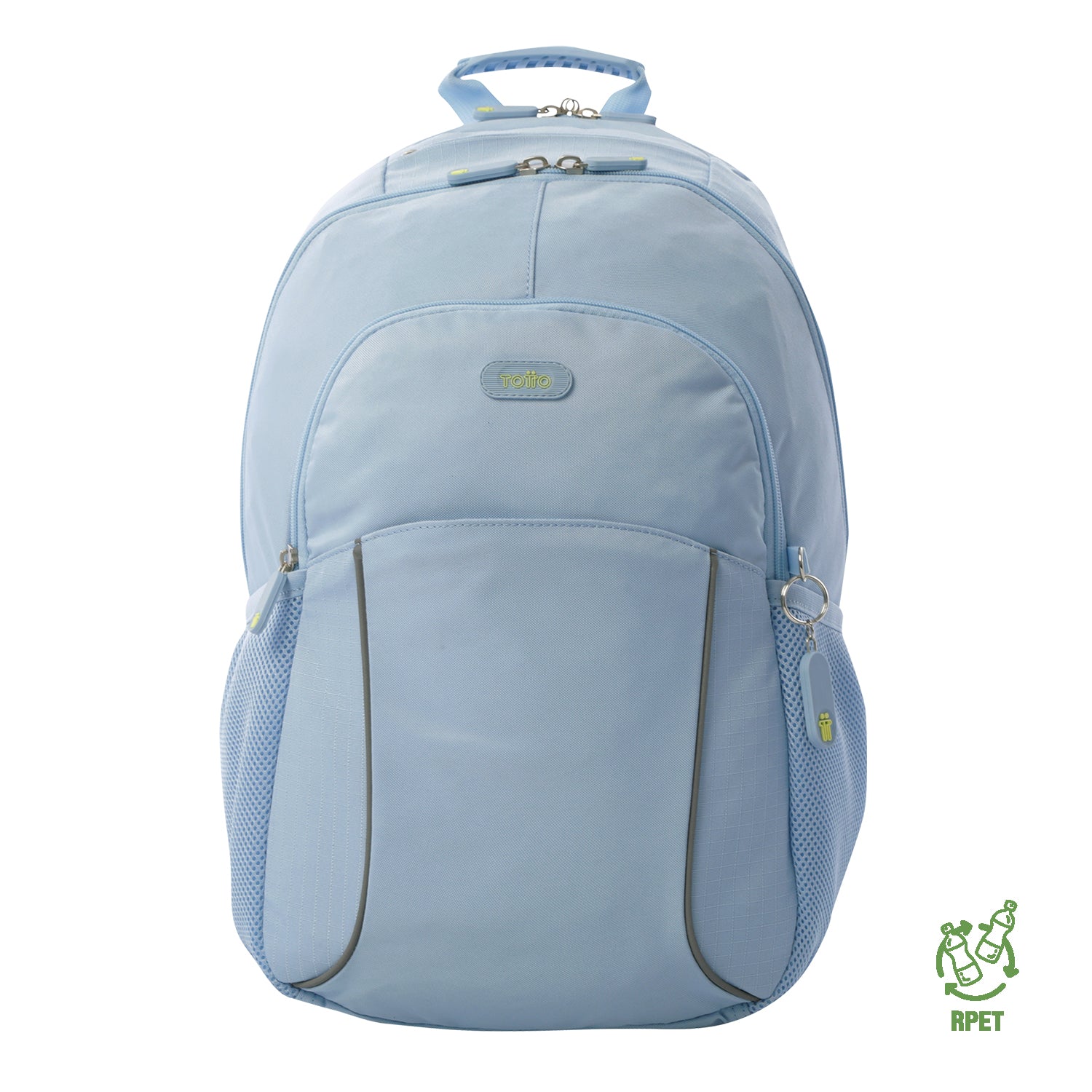 Morral Universitario Cambri 2.0 Porta PC 15.4" Azul Mujer