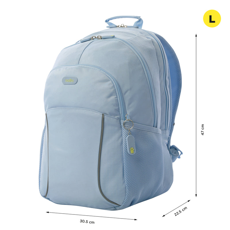 Morral Universitario Cambri 2.0 Porta PC 15.4" Azul Mujer