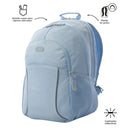 Morral Universitario Cambri 2.0 Porta PC 15.4" Amarillo Mujer