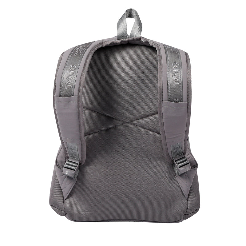 Mochila Mujer Knitty L Deportivo Gris