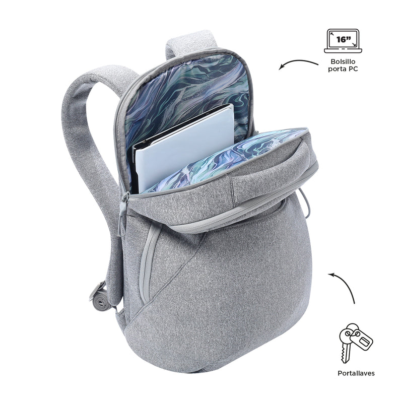 Bolso para Mujer Megumi M Gris