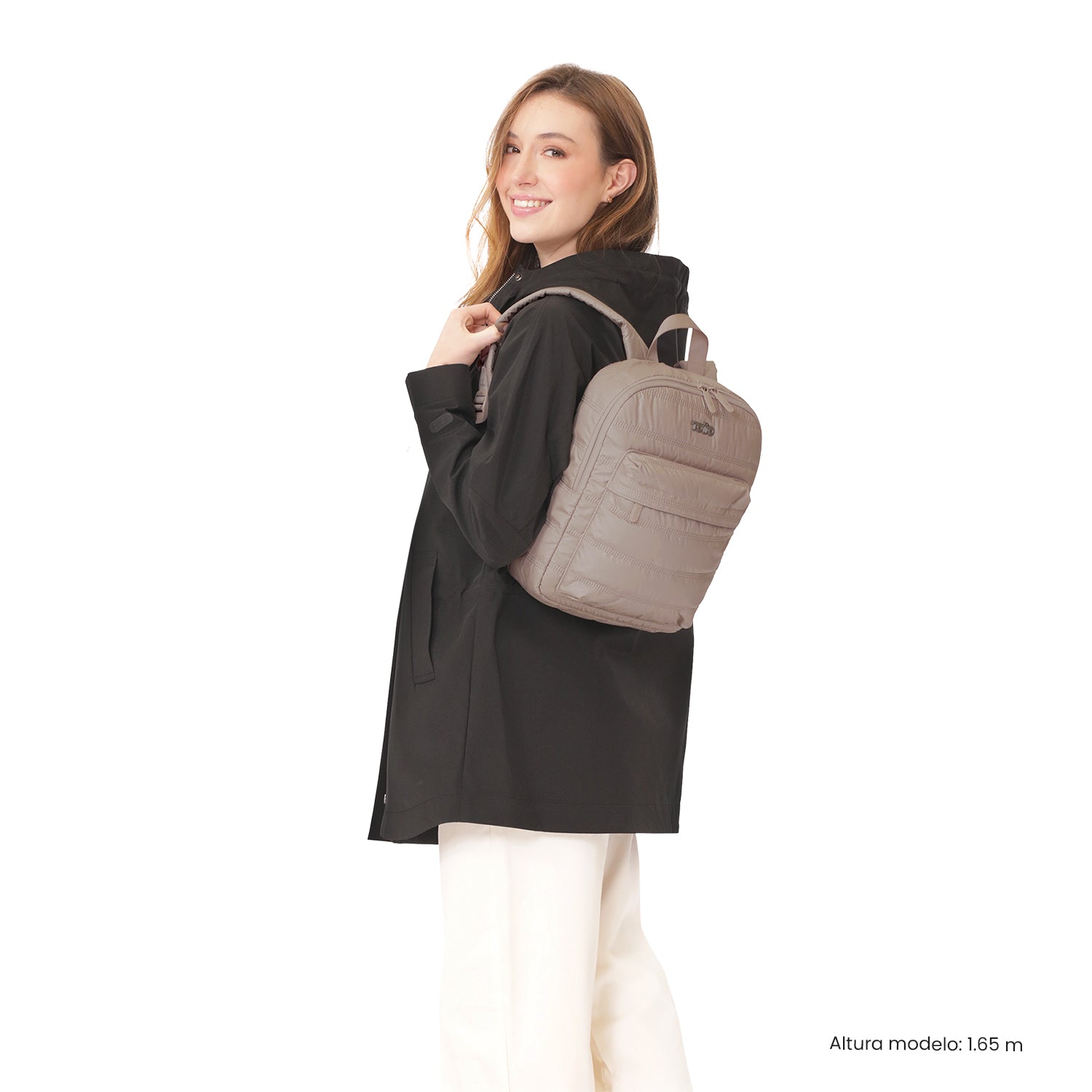 Bolso Pequeño para Mujer Moxi Beige
