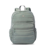 Morral Universitario Moxi Porta PC 15" Beige Mujer