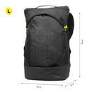 MORRAL MOTTION Para Moto Con Porta Pc De 14" - Color: Negro - Talla: L